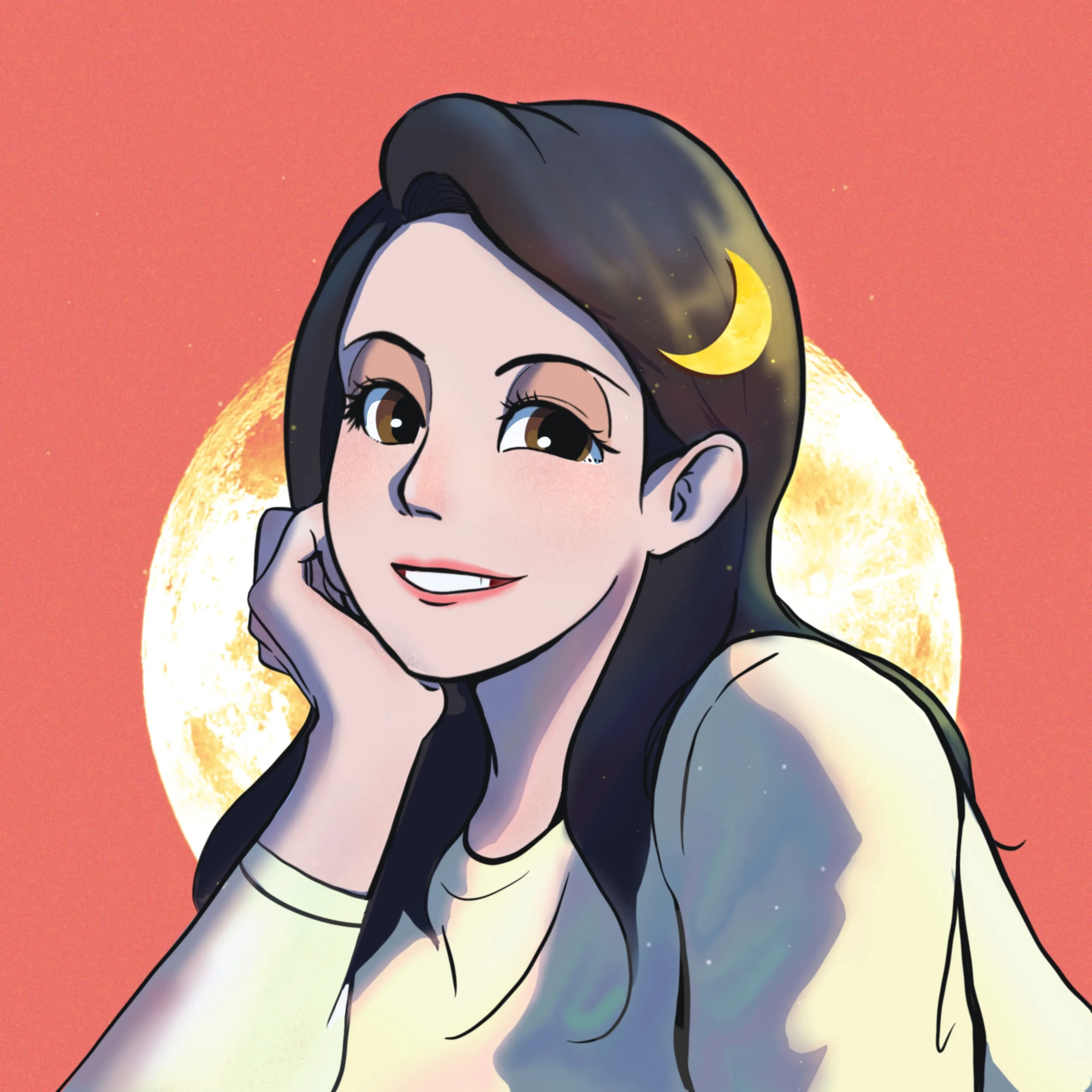 月安尘
