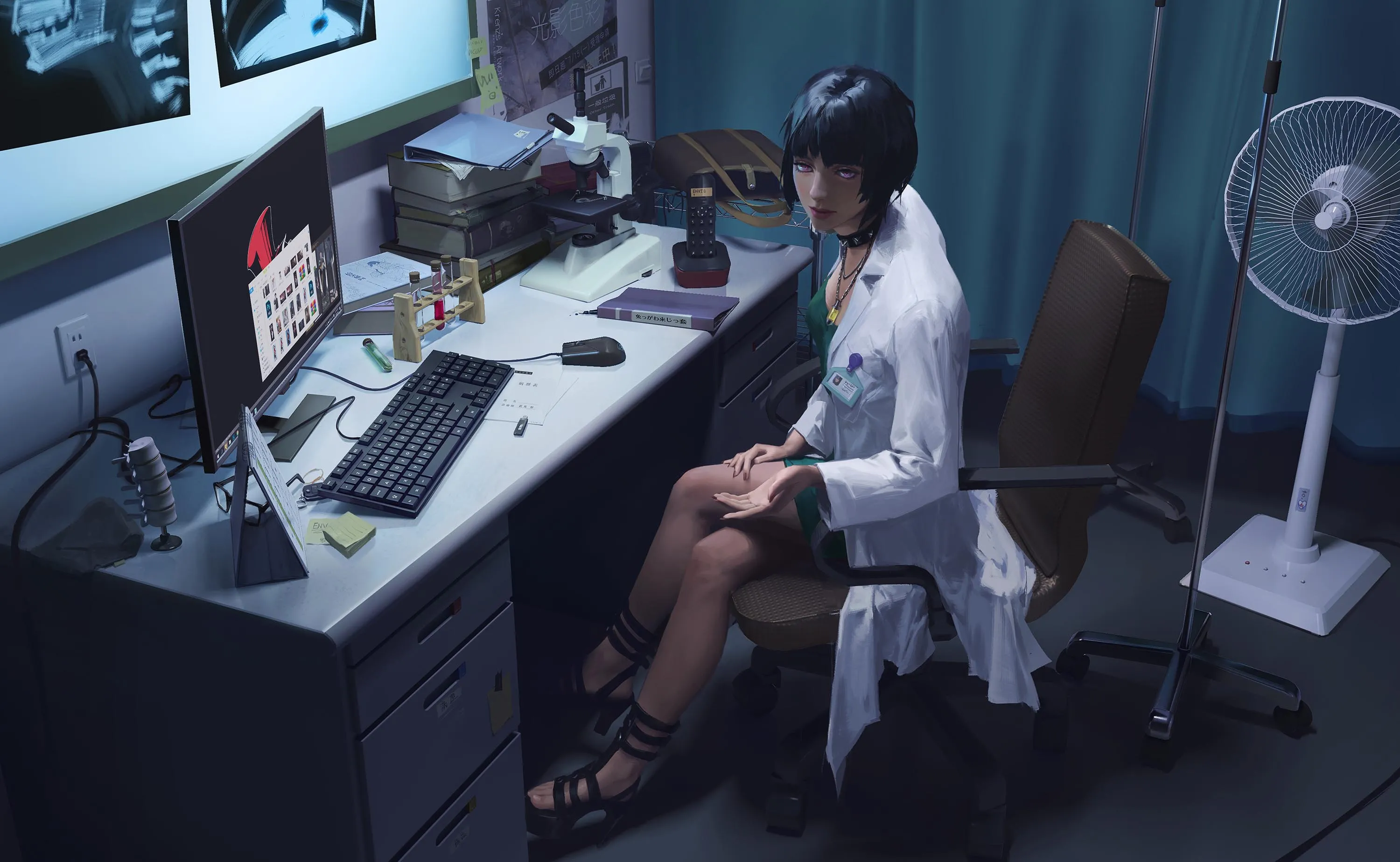 assistant-work